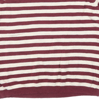 Womens UK Size 16 Dorothy Perkins Purple Pullover Jumper