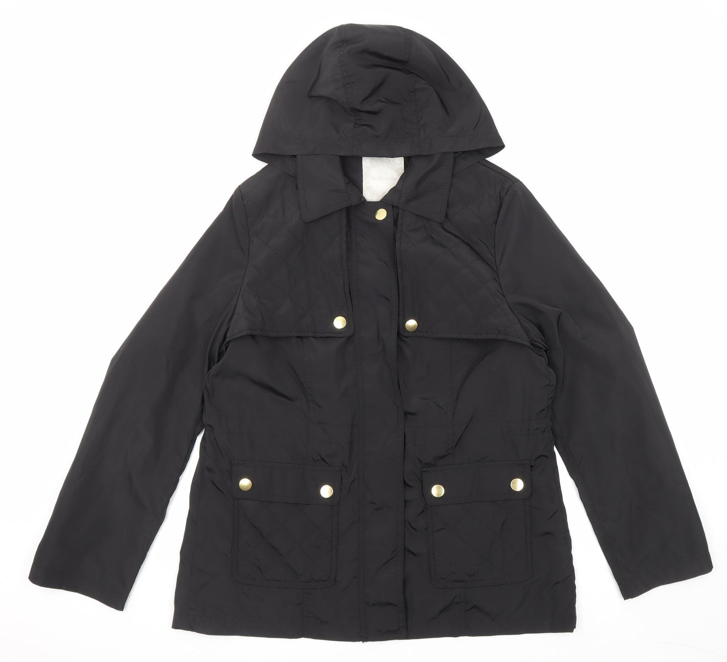 Womens UK Size 14 BHS Black Jacket