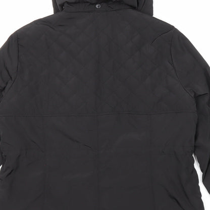 Womens UK Size 14 BHS Black Jacket
