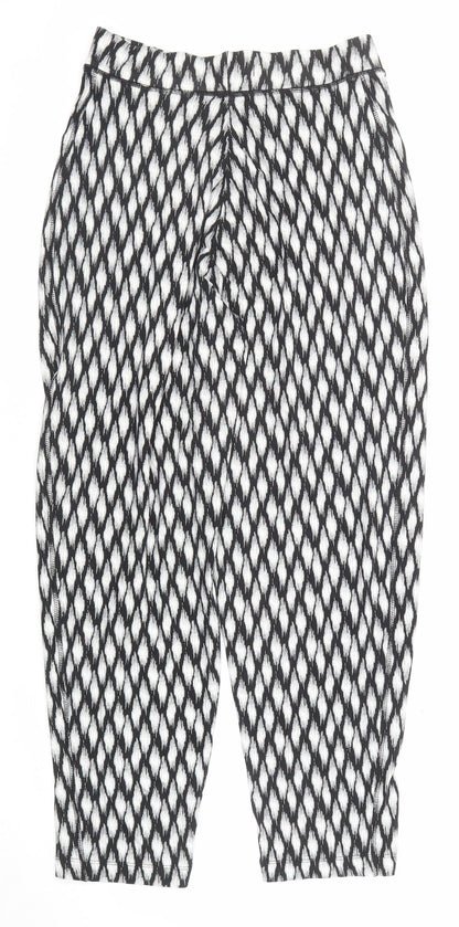 Womens UK Size 6 Marks and Spencer Regular Fit  Black Trousers