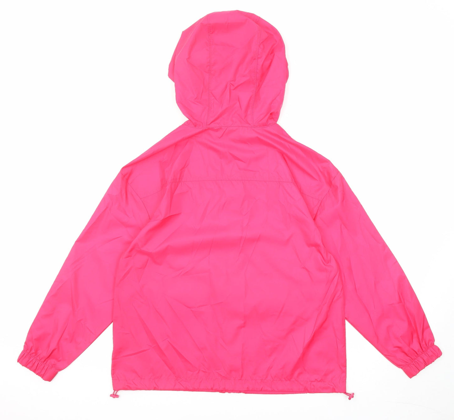 Marks and Spencer Womens Pink Jacket Size XS Zip