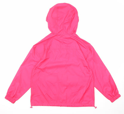 Marks and Spencer Womens Pink Jacket Size XS Zip