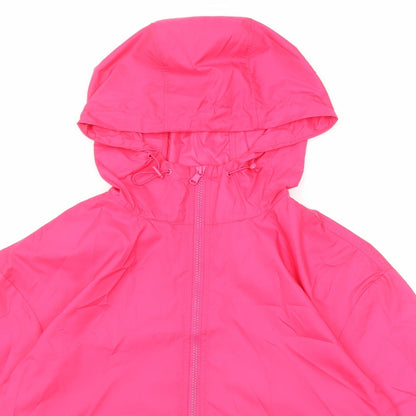 Marks and Spencer Womens Pink Jacket Size XS Zip