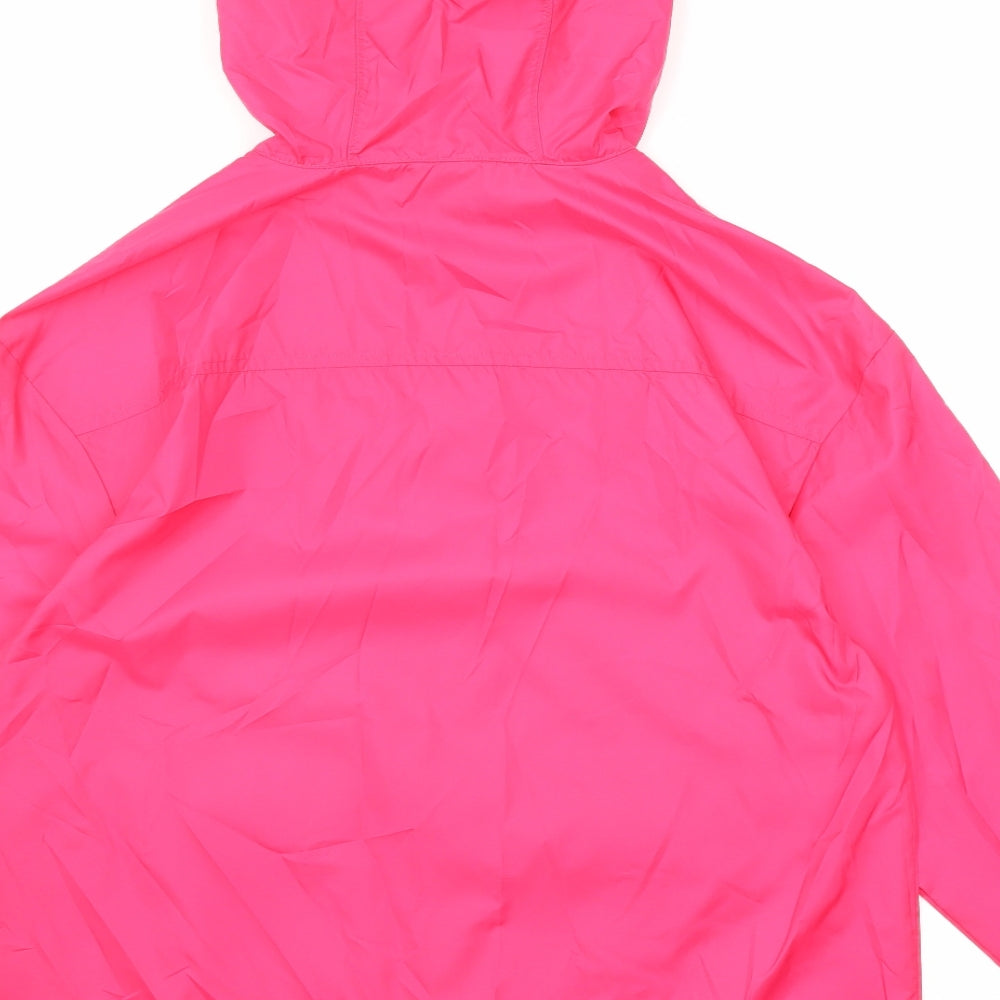 Marks and Spencer Womens Pink Jacket Size XS Zip