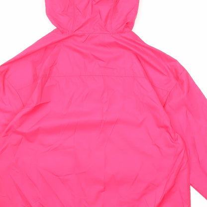 Marks and Spencer Womens Pink Jacket Size XS Zip