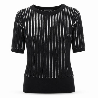 Womens UK Size 12 Marks and Spencer Black Pullover Jumper