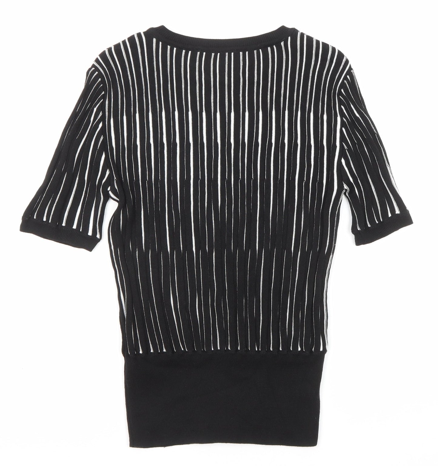 Womens UK Size 12 Marks and Spencer Black Pullover Jumper