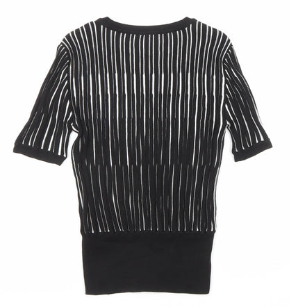 Womens UK Size 12 Marks and Spencer Black Pullover Jumper