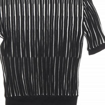 Womens UK Size 12 Marks and Spencer Black Pullover Jumper