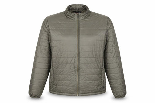 Big John Womens Green Quilted Jacket Size XL Zip