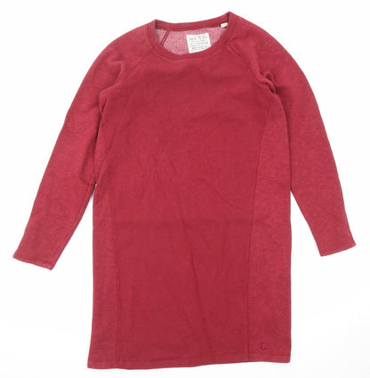 Womens UK Size 8 Jack Wills Red Pullover Sweatshirt