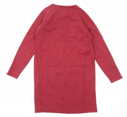 Womens UK Size 8 Jack Wills Red Pullover Sweatshirt