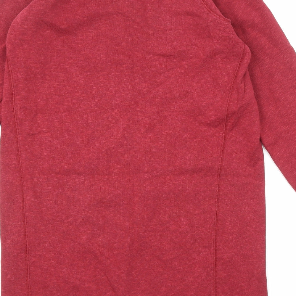 Womens UK Size 8 Jack Wills Red Pullover Sweatshirt