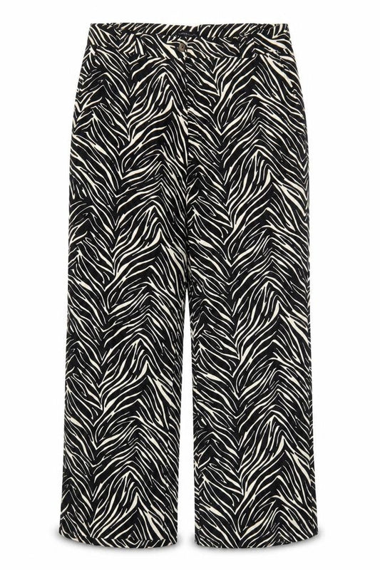 Womens UK Size 38 in Capsule Regular Fit  Black Trousers