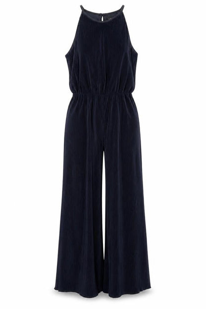 Womens UK Size 6 Topshop One-Piece Blue Jumpsuit