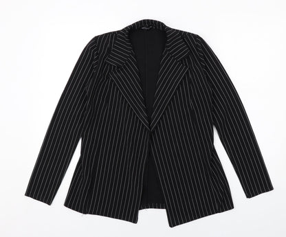 Womens UK Size S PRETTYLITTLETHING Black Jacket