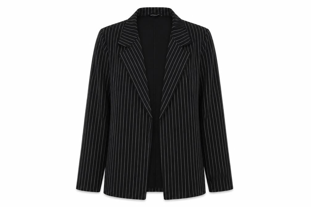 Womens UK Size S PRETTYLITTLETHING Black Jacket