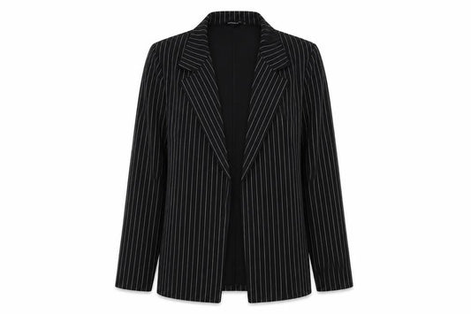 Womens UK Size S PRETTYLITTLETHING Black Jacket