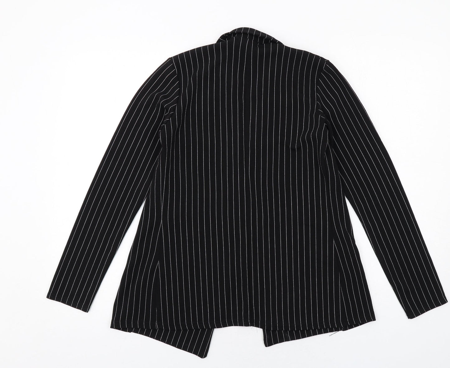 Womens UK Size S PRETTYLITTLETHING Black Jacket