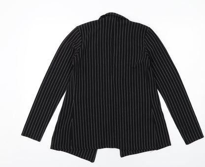 Womens UK Size S PRETTYLITTLETHING Black Jacket