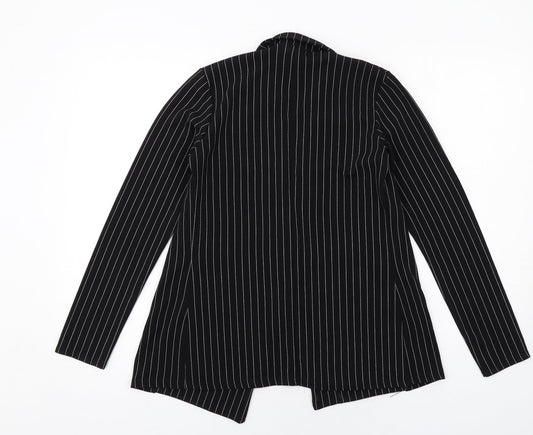 Womens UK Size S PRETTYLITTLETHING Black Jacket