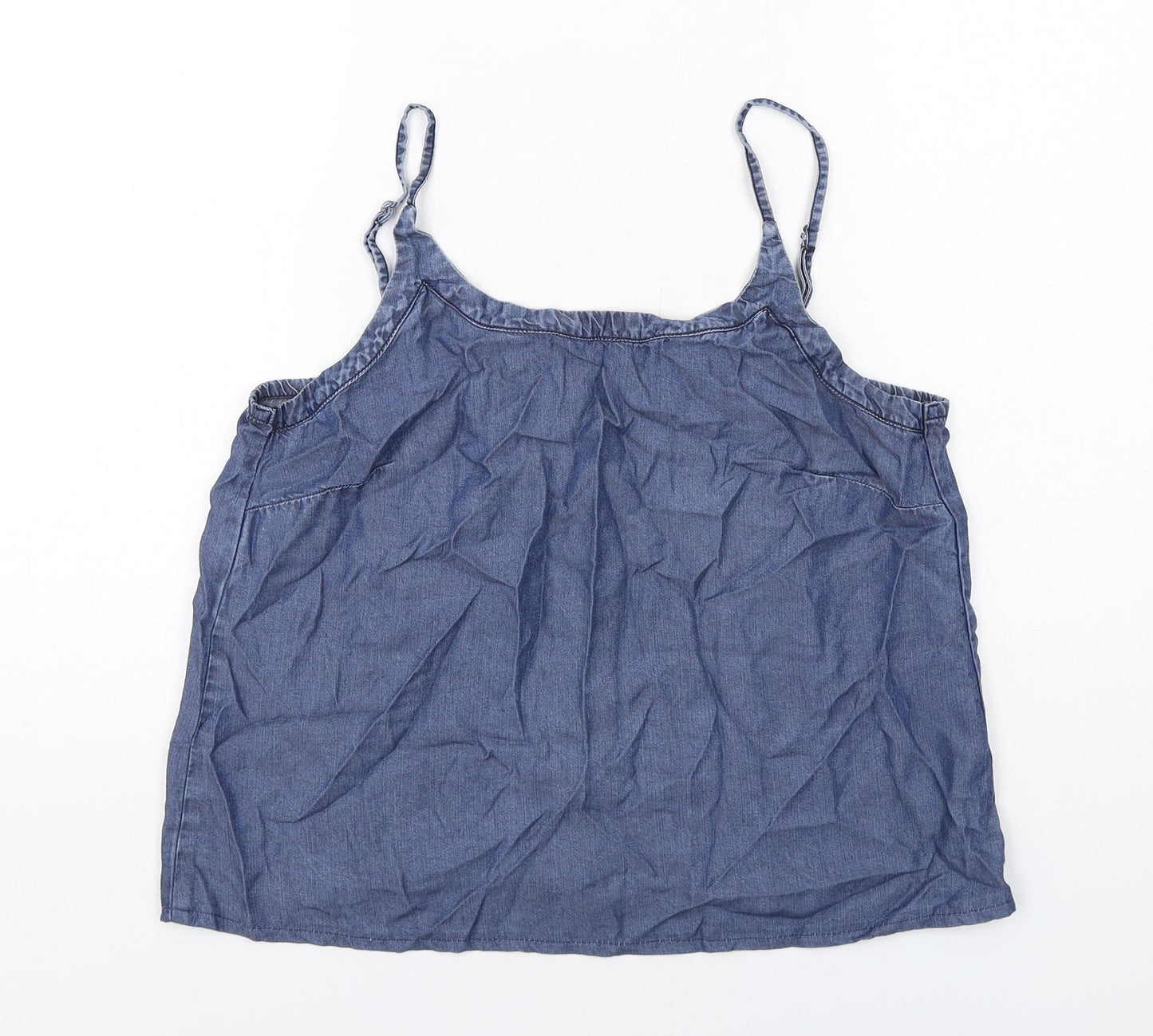 Womens UK Size 14 Encuentro Blue Camisole Tank
