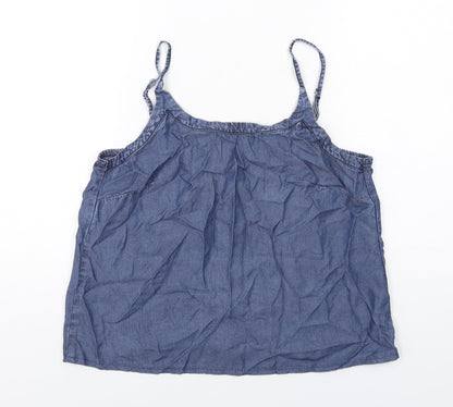 Womens UK Size 14 Encuentro Blue Camisole Tank