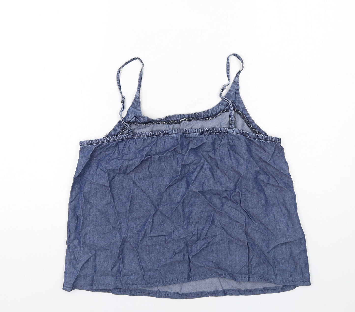 Womens UK Size 14 Encuentro Blue Camisole Tank