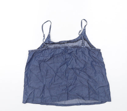 Womens UK Size 14 Encuentro Blue Camisole Tank