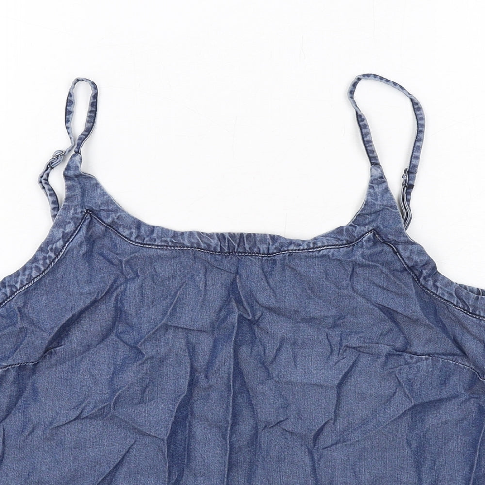 Womens UK Size 14 Encuentro Blue Camisole Tank