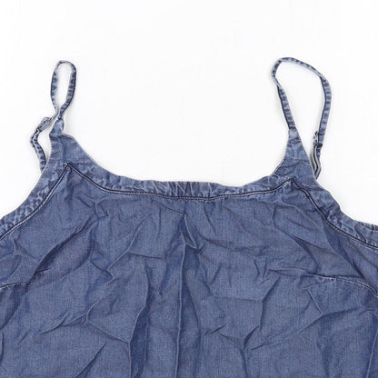 Womens UK Size 14 Encuentro Blue Camisole Tank