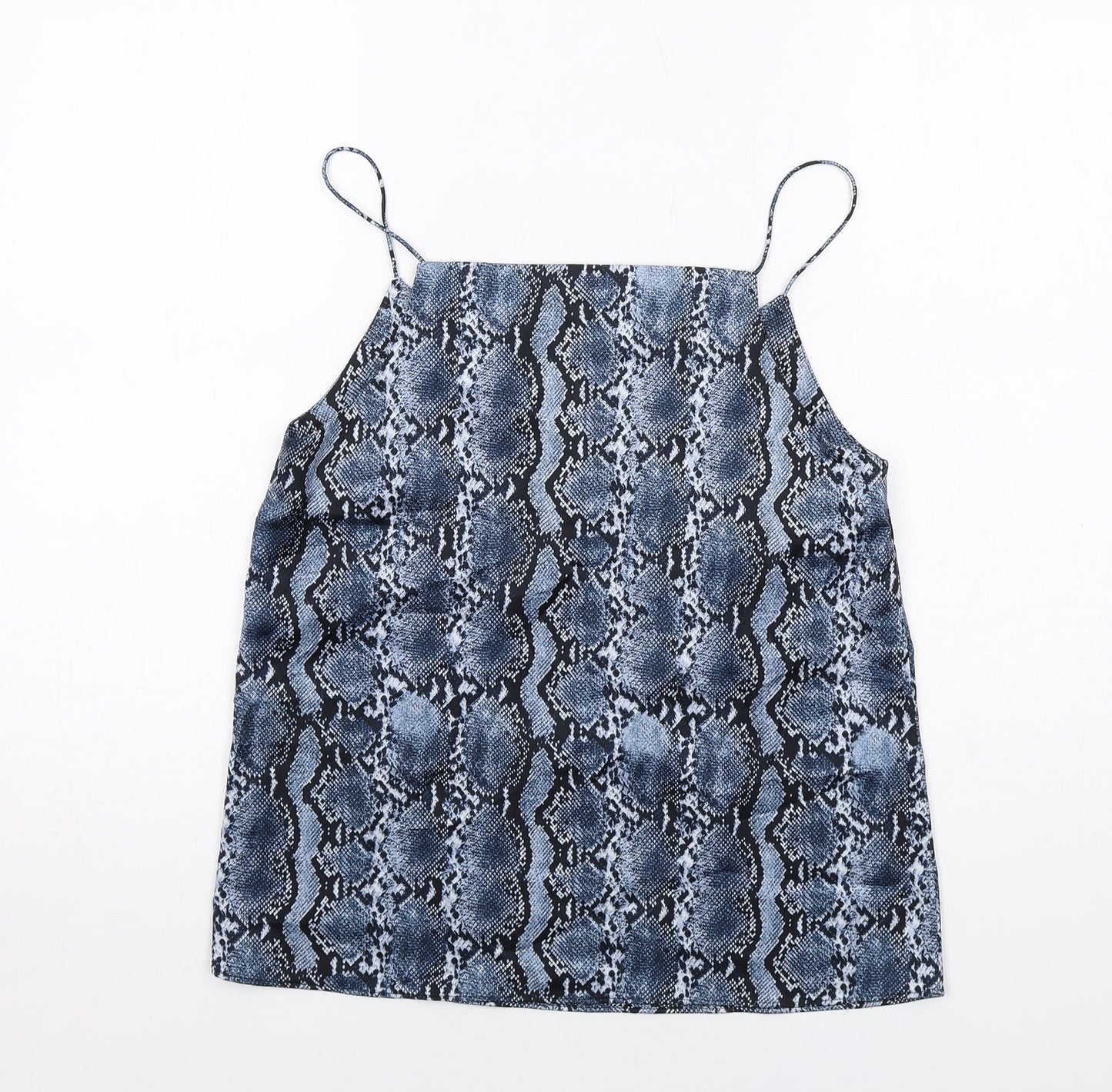 Womens UK Size 8 H&M Blue Camisole Tank