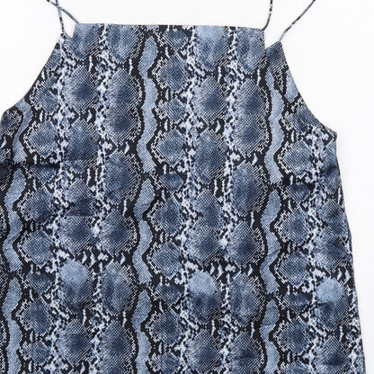 Womens UK Size 8 H&M Blue Camisole Tank