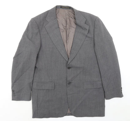 Mens UK Size 40 Marks and Spencer Regular Grey Suit Jacket