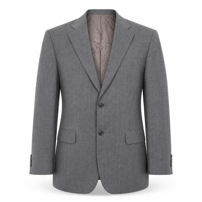 Mens UK Size 40 Marks and Spencer Regular Grey Suit Jacket