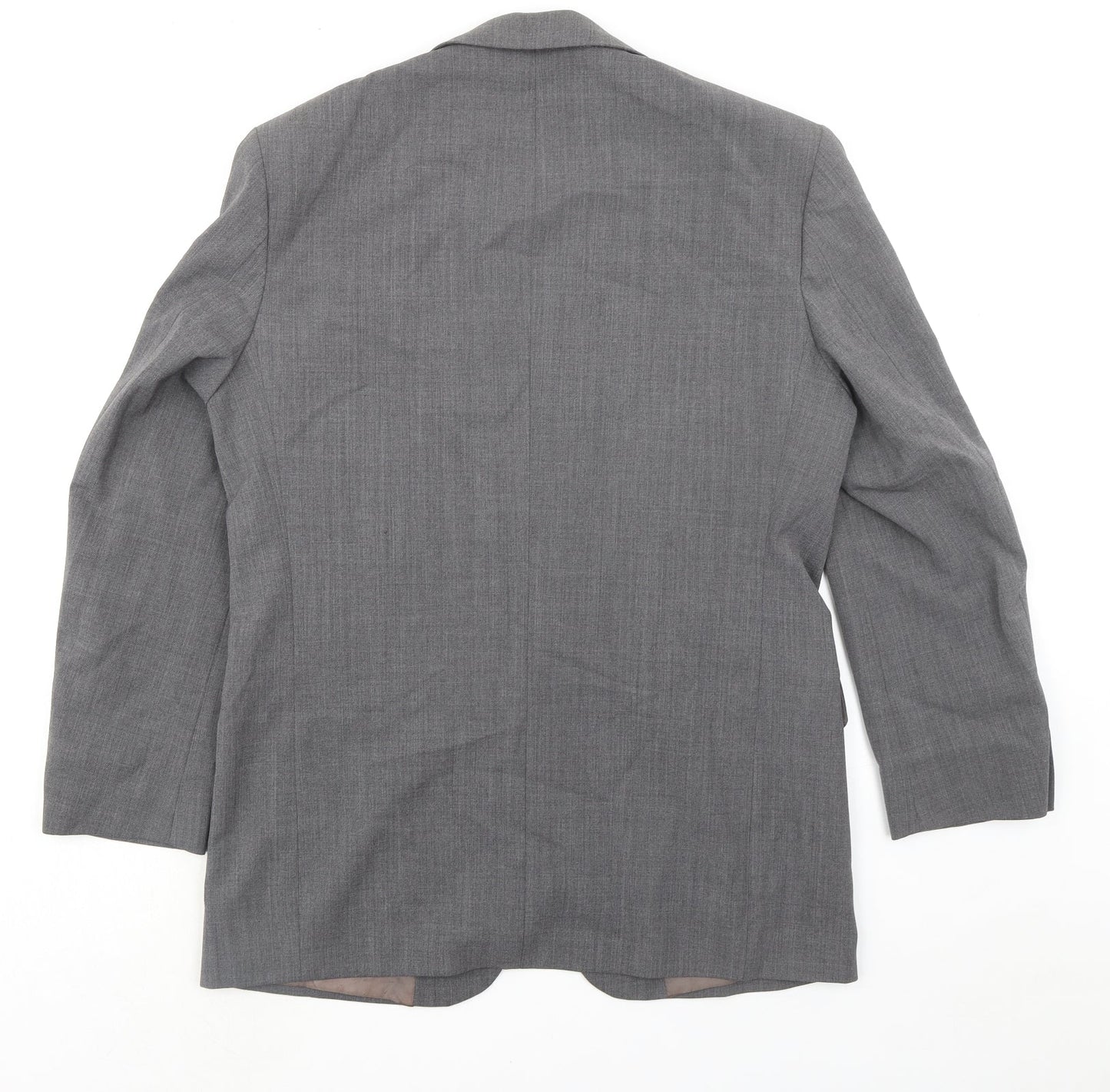 Mens UK Size 40 Marks and Spencer Regular Grey Suit Jacket