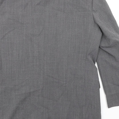 Mens UK Size 40 Marks and Spencer Regular Grey Suit Jacket
