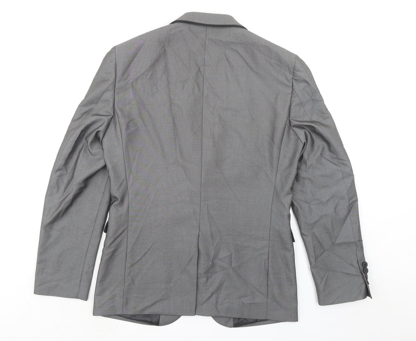 Mens UK Size 38 NEXT Regular Grey Suit Jacket
