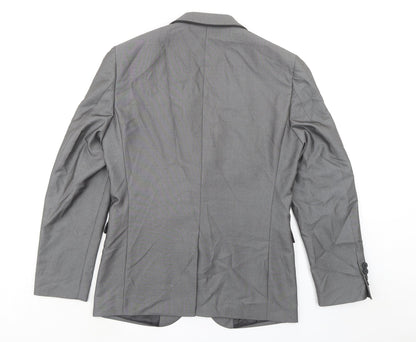 Mens UK Size 38 NEXT Regular Grey Suit Jacket