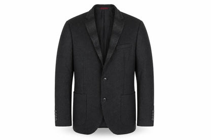 Mens UK Size 38 MOSS LONDON Regular Black Suit Jacket