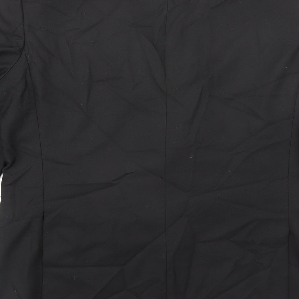 Mens UK Size 42 Marks and Spencer Big & Tall Black Suit Jacket