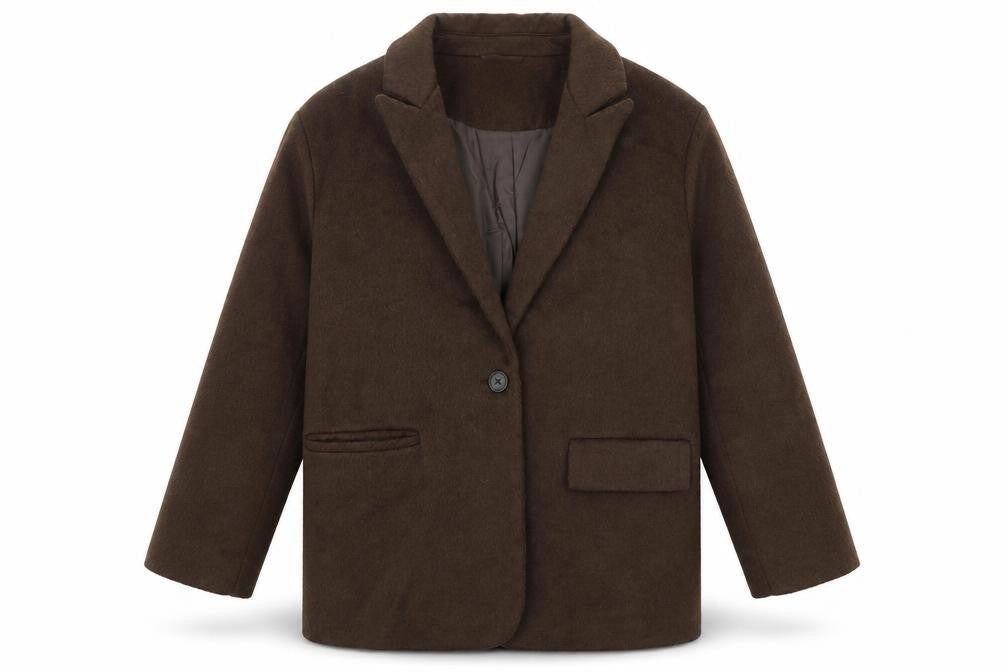 Womens UK Size 14 ASOS Brown Jacket