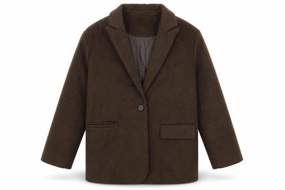 Womens UK Size 14 ASOS Brown Jacket