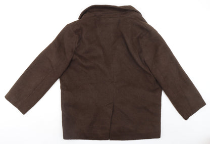 Womens UK Size 14 ASOS Brown Jacket