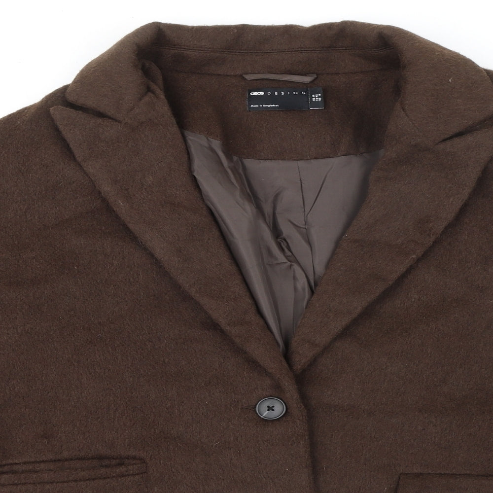Womens UK Size 14 ASOS Brown Jacket