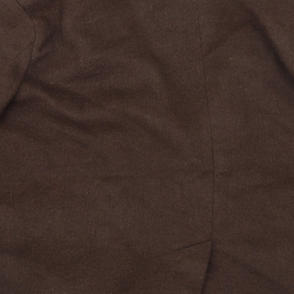 Womens UK Size 14 ASOS Brown Jacket