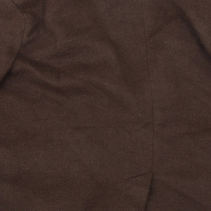 Womens UK Size 14 ASOS Brown Jacket