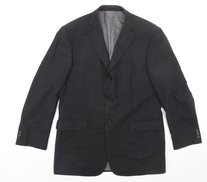 Mens UK Size 40 Marks and Spencer Regular Grey Suit Jacket