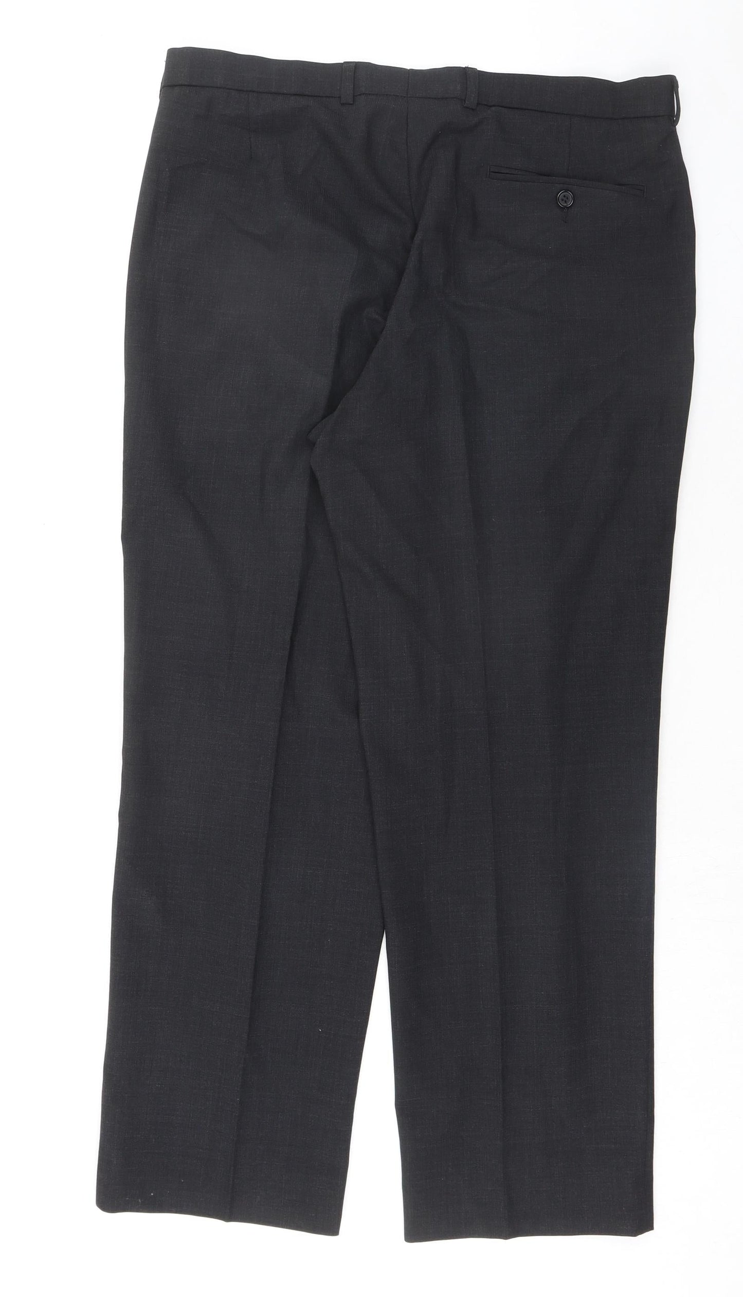 Mens UK Size 34 Marks and Spencer Regular Grey Suit 2 Piece
