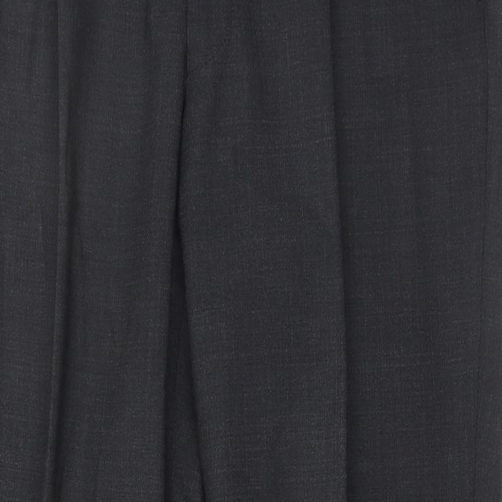Mens UK Size 34 Marks and Spencer Regular Grey Suit 2 Piece